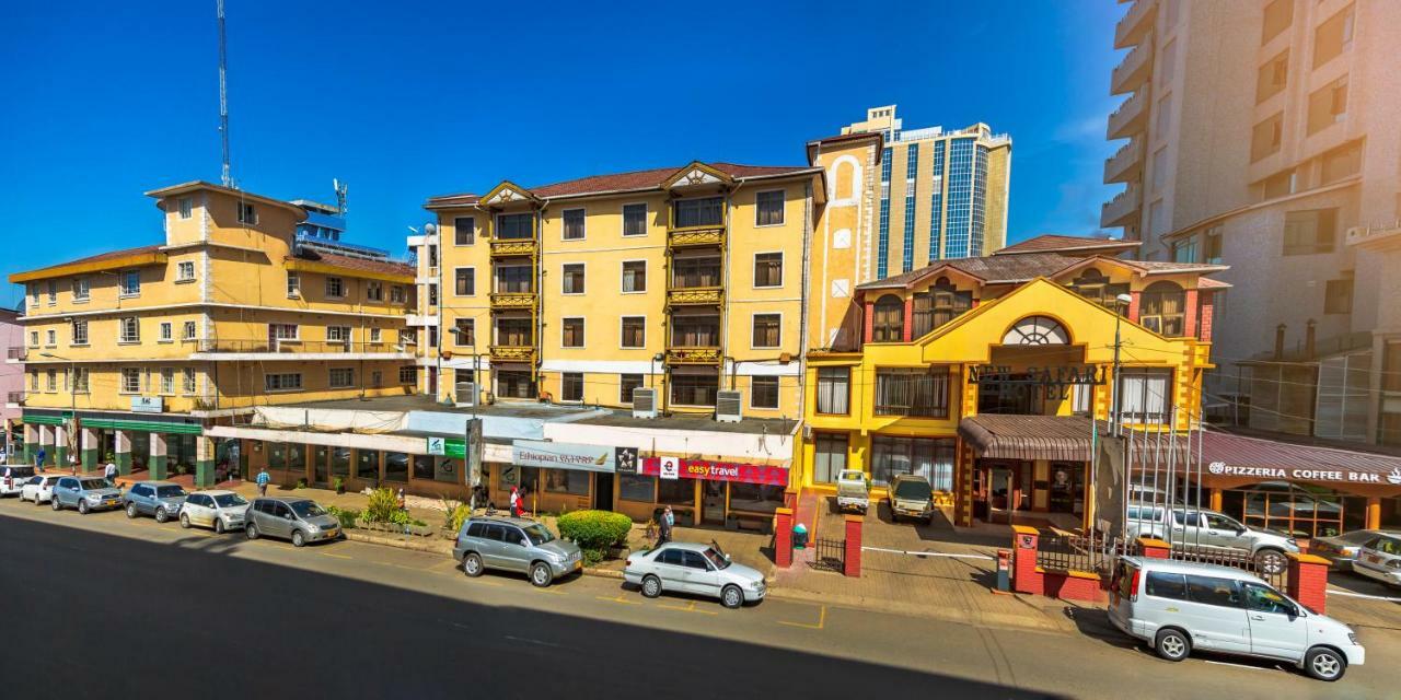 New Safari Hotel アルーシャ エクステリア 写真